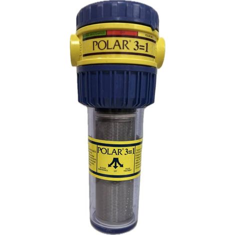 Adoucisseur d'eau Polar station magnétique compact filtre lavable