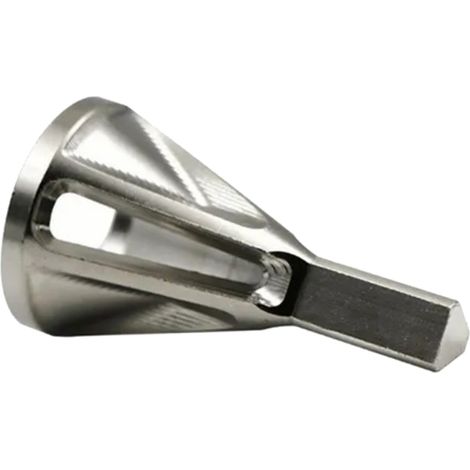 Débavureur extérieur Triangle Acier Efficace Outil de Finition pour Ébavurage Haute Performance Fraise de Découpe Manuel (1/5)