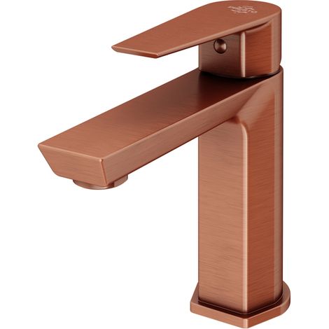 Presto Grifo lavabo monomando mezclador Aroha cobre envejecido (1/2)