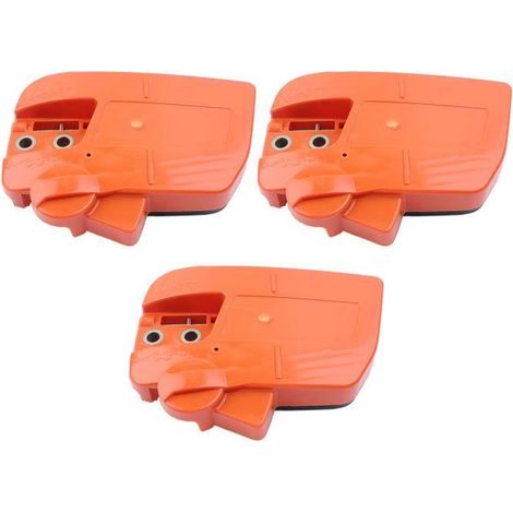 Kettenschutz und Kupplungsritzel-Seitendeckel für Husqvarna 235, 235E, 236, 236E, 240, 240E - Art.-Nr. 525628901