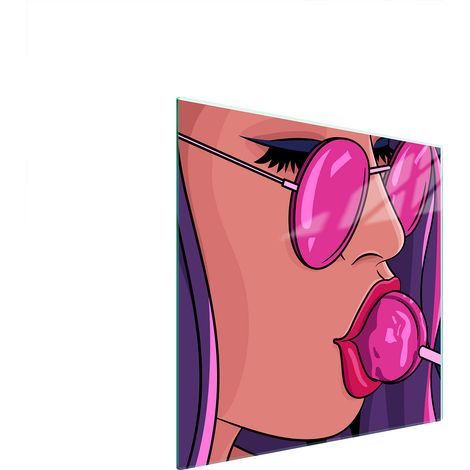 PLACA PROTECTORA DE VIDRIO PARA ESTUFA 50x52 MUJER (1/5)