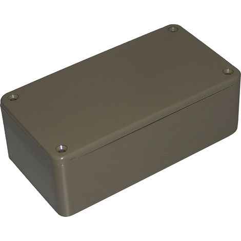 Boîtier à usage général RS PRO en ABS, 120 x 65 x 40mm, Gris IP54 ( Prix pour 1 )