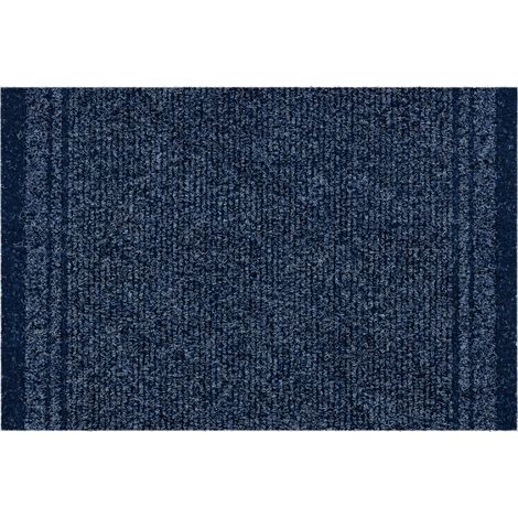 Zerbino MALAGA blu 5072 blue 66x100 cm