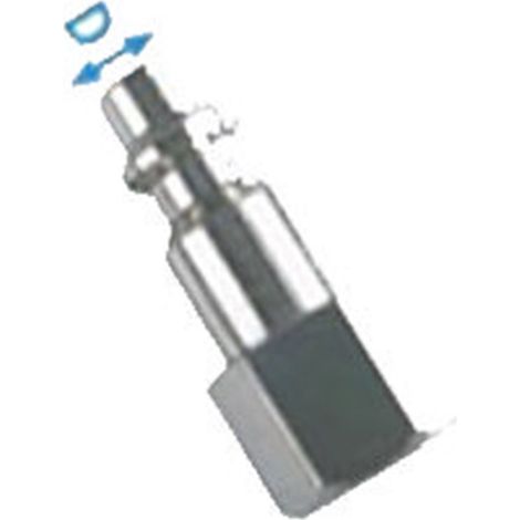 3/8 R. Gas/H-Düse Ref. 173