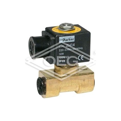VE153 BV, électrovanne Parker, 3/8’’ 230V