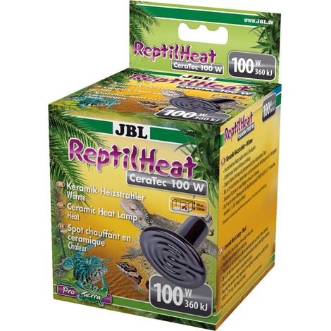 Lámpara de calefacción JBL ReptilHeat 100W cerámica infrarroja