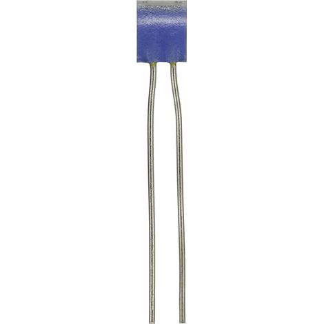 Yageo Nexensos 32207399 C 220 PT100 Platin-Temperatursensor -196 bis +150 °C 100 Ω 3850 ppm/K radi