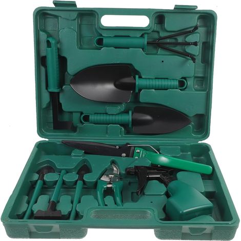 1 Ensemble D'Outils De Jardinage Outils De Jardin pour des Pelles De Jardin Pulvérisateur De Jardinage Pelles De Outils De Râteau De Jardin Pelles De Plantation (1/5)