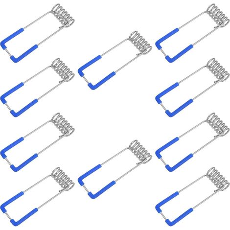 Clip spot 70 pièces métal bleu, pour éclairage et spot encastré (1/5)
