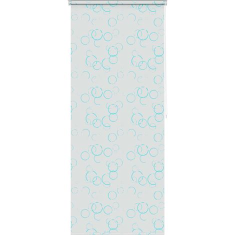 Maison Exclusive - Tenda a Rullo per Doccia 80x240 cm con Motivo a Bolle