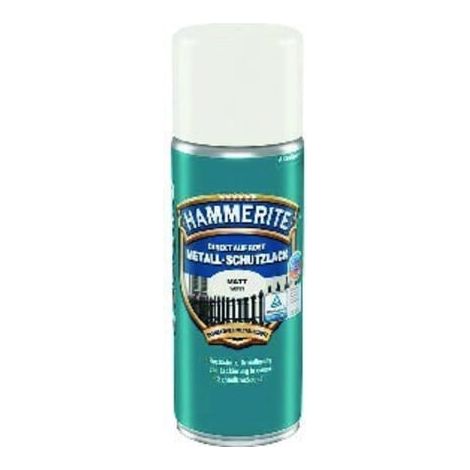 HAMMERITE Metall-Schutzlack Spray weiß 400ml