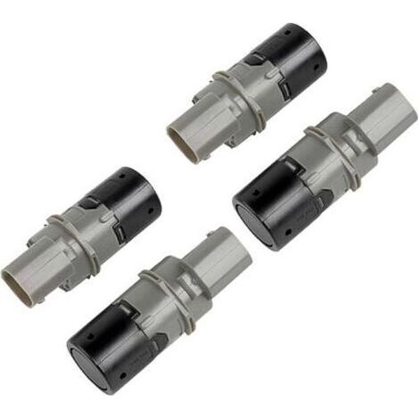 Capteur De Stationnement PDC - 4 Pièces - Connecteur 3 Broches - Compatible BMW Série 3 E46 Série 5 E39 E60 Série 7 E38 E65 X3 E83 X5 E53 Z4 E85 E86 - 1998 À 2008 (1/4)