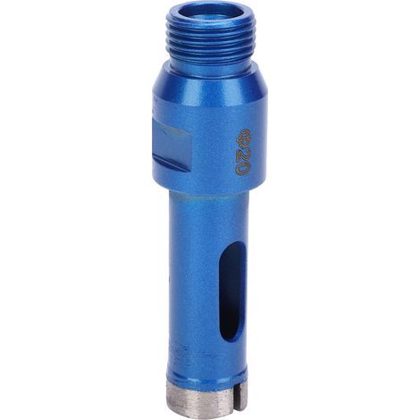 Foret Diamant 20mm pour Céramique, Marbre, Granit, Quartz - Scie Cloche pour Pierre et Carrelage (1/5)