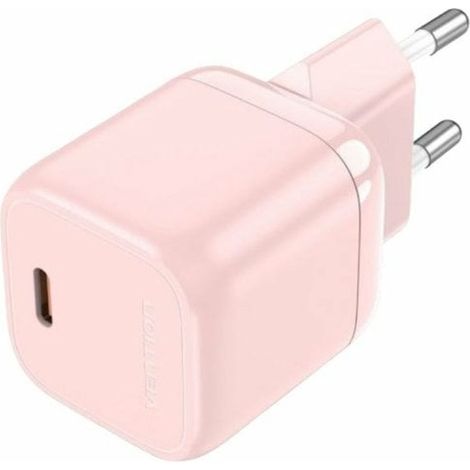 Caricabatterie da Parete Vention FAKP0-EU Rosa 30 W USB-C (1/5)