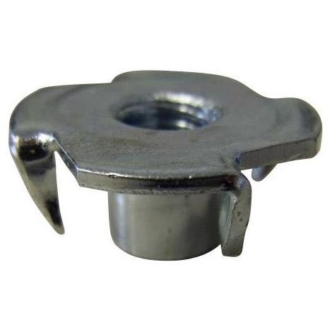 TOOLCRAFT 226769 Écrou autobloquant M6 acier 10 pc(s) A58480 (1/4)