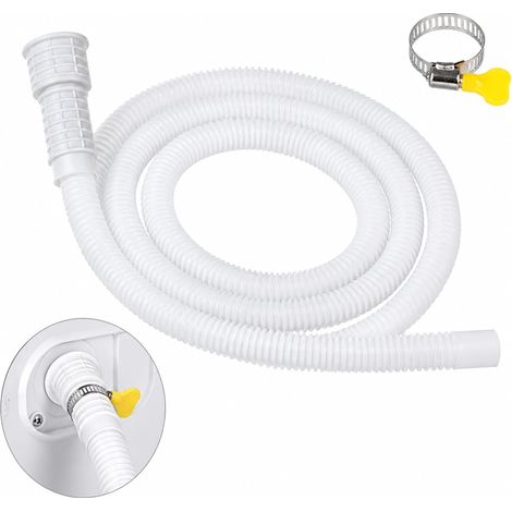 Tuyau de Vidange 1.5M pour Climatiseur Mobile (1/5)