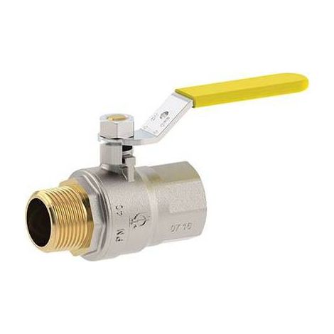 VALVOLA SFERA GAS + LEVA MF FUTURGAS FIV