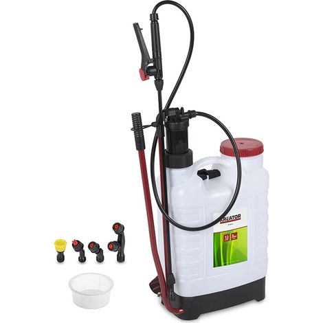 PULVERIZZATORE ZAINO AD - 16 L