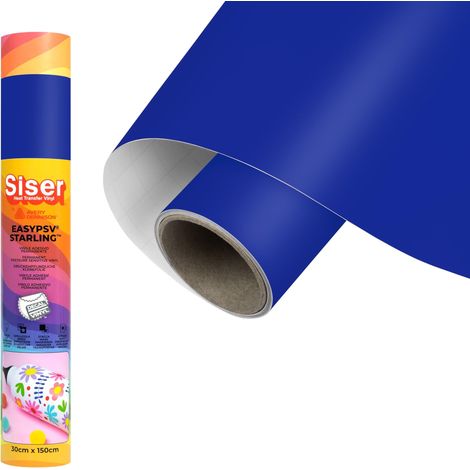 Film adhésif permanent Colbat 150 x 30 cm, Pour personnaliser des objets et des surfaces rigides, Compatible avec traceur de découpe, Lavable au lave-vaisselle (1/5)