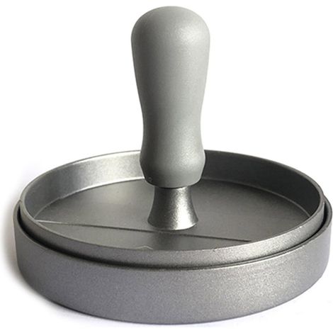 Moule à steak haché, moule rond antiadhésif pour steaks hachés (1/5)