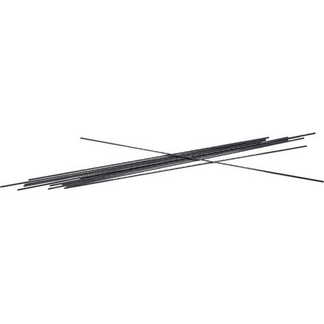 Tbest lames de scie pour bijoux Lames de Scie Tranchantes en Acier à Haute Teneur en Carbone, Outil de Coupe de bijoux horloger (1/5)