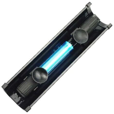 Stérilisateur d'eau à lumière ultraviolette pour aquarium 5W, étanche, submersible, avec filtre et purificateur d'eau (1/5)
