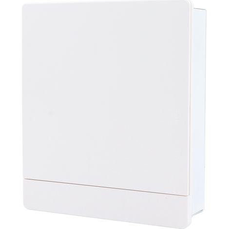 Coffret de Distribution 24 Circuits, Boîtier Métallique Encastrable pour Disjoncteurs, Usage Extérieur, Protection Étanche et Résistante (1/5)