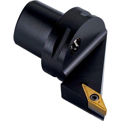 Klemmhalter ISO C6-SVJBL-45065-16 D.63mm m. Polygonkupplung Linkslauf (1/3)