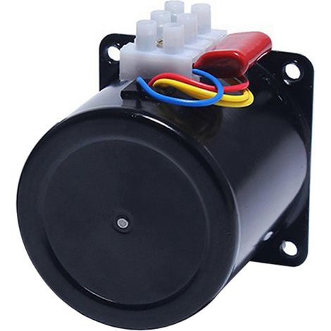 Moteur électrique à réducteur, moteur électrique industriel à fréquence alternative pour présentoir (1/4)
