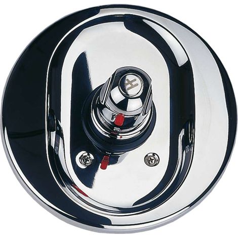 Sanela Zubehör - Thermostat-Wannenarmatur - Unterputz, verchromt SLT 05