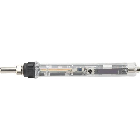Schnellheizender elektrischer Lötkolben, tragbarer Lötstift, intelligentes Schweiß- und Reparaturwerkzeug, 12–24 V DC (1/5)