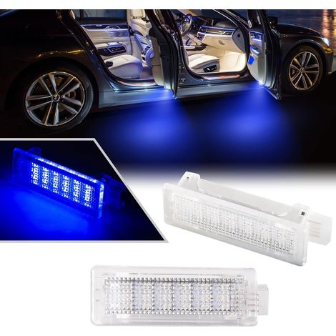 2× Blue Door Light for 1series F20 F21 2series F22 F23 F45 F46 F87 3series F30 F31 F34 F35 F80 4series F32 F33 F36 F82 F83 5series F07 F10 F11 F11 18 F01 X1 E84 F48 X3 F25 X4 F26 (1/5)