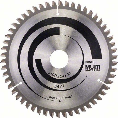 Bosch PRO MultiMat KSB,190x2.4x30mm - 2608640509