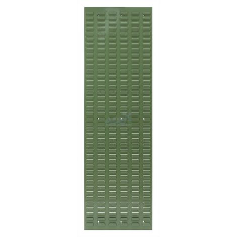 ADB Schlitzplatte, senkrecht, L456xB1482mm, RAL6011 (1/4)