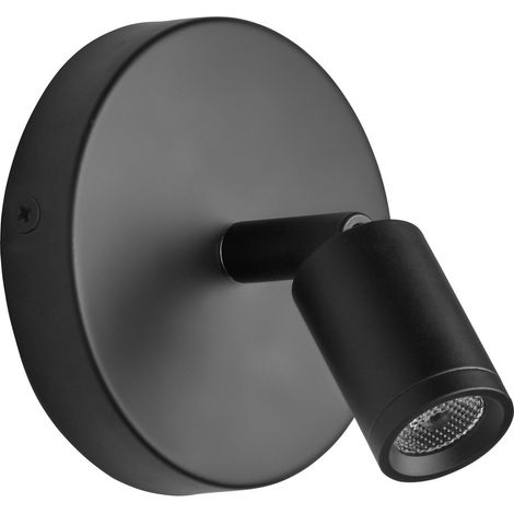 Aplique READER R 3W Negro Mate