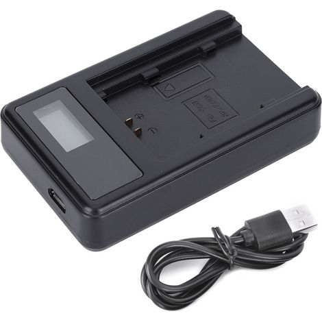 Chargeur de batterie USB LCD SEIVI NP-FZ100 pour Sony A7RIII A7R3 A9 7RM3 avec affichage (1/5)