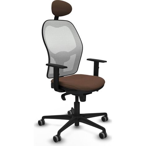 Piqueras y Crespo Jorquera Silla de oficina blanca (1/3)