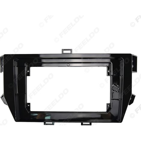 Adapté au Roewe RX8 2019, il s'agit d'un kit de modification comprenant un cadre de navigation et un panneau de haut-parleurs pour écran large Android de 10,1 pouces.