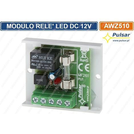 MODULO RELÈ AWZ-510 (1/4)