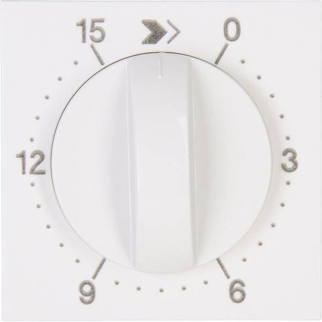 Kopp 1 pezzo Placca di copertura Coperchio HK 07 Bianco puro 313429152 1 pz.