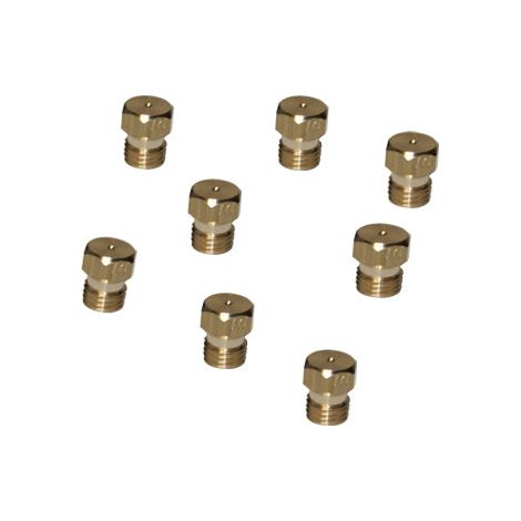 Kit Injecteur, gicleur butane propane (C00276472) Four, cuisinière ARISTON HOTPOINT, INDESIT, SCHOLTES (1/2)