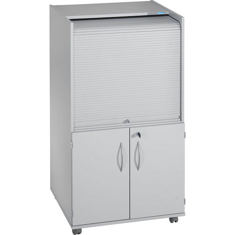 eurokraft pro, Armoire mobile pour ordinateur à rideaux en (1/4)