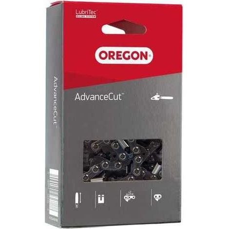Catena per motosega Oregon 90PX052E Passo: 3/8" Scartamento: 1.1 Maglie: 52 - AdvanceCut