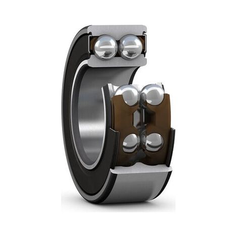 Rodamiento de bolas con contacto angular 40 x 80 x 30,2 mm SKF SKF 3208A2RS1TN9C3MT33