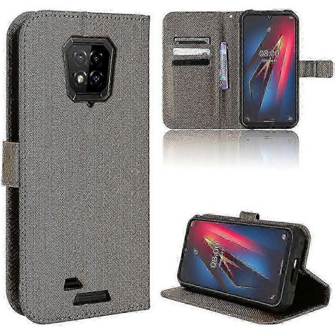 Étui Rigide Antichoc avec Béquille et Porte-Cartes - Housse Magnétique à Rabat pour Smartphone Armor 8 Pro (1/5)
