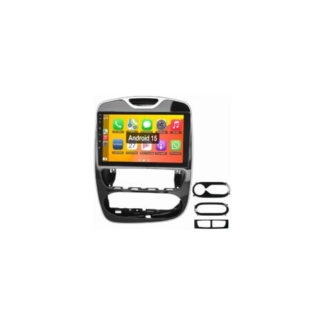 Pour Renault Clio IV 2013-2018 Autoradio WiFi GPS WIFI Android 15 Carplay SWC 2+64G