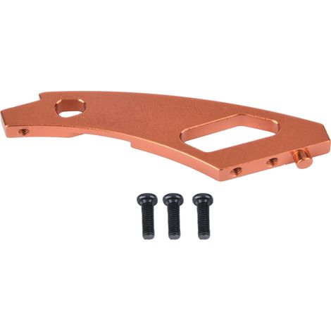 Support de châssis avant en aluminium pour RC HIP 1/8 Gymkhana Ken Block (WR80014OR Orange) (1/5)