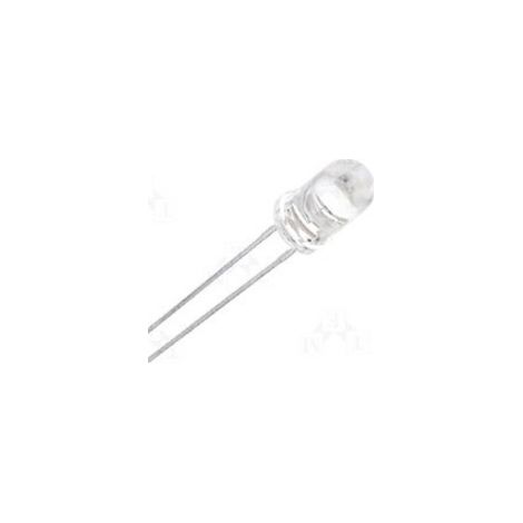 Récepteur à phototransistor infrarouge 5mm Bpw40 L-53p3c Bpw40-l-53p3c