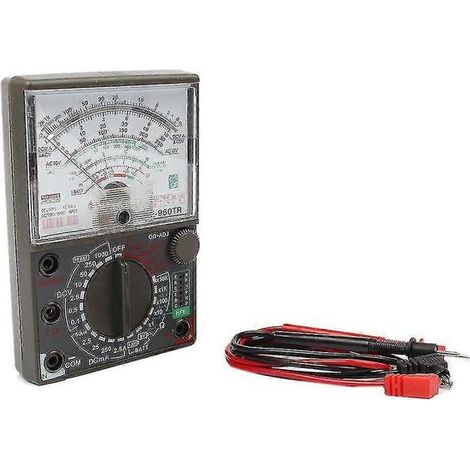 Multimètre analogique DE-960TR, testeur de courant AC/DC (voltmètre, ohmmètre) (1/5)
