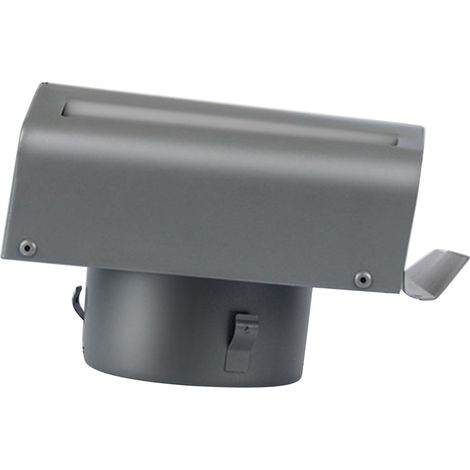 Wandlüftungshaube, winddicht, hochwertige Verarbeitung, einfache Montage, Edelstahl 304, für Dunstabzugshauben, Wandlüftungsventilatoren, 100 mm / 3,9 Zoll H-Typ (1/5)